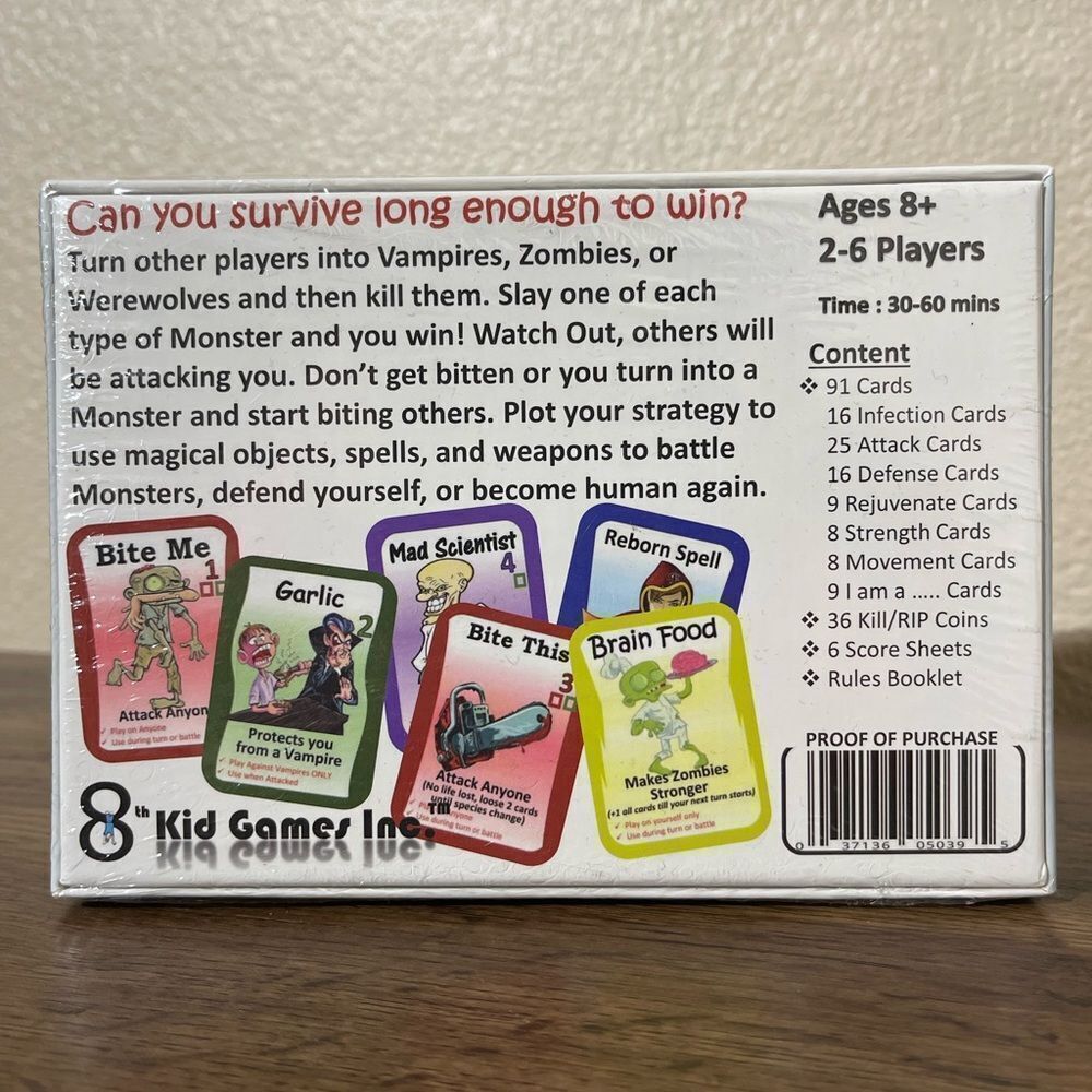 Bite-Me Board Game - Picture 3 of 3
